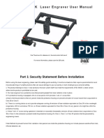 Atomstack S30 Pro Laser Engraver User Manual