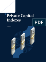 Q1 2023 PitchBook Private Capital Indexes