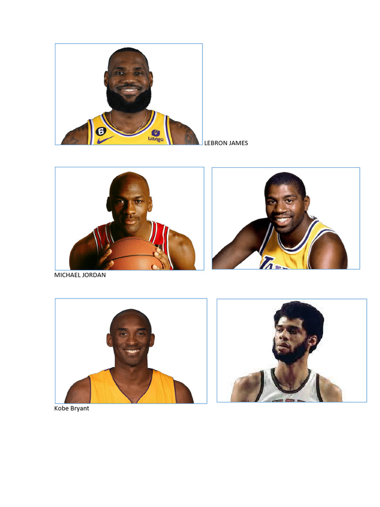 LEBRON JAMES | PDF
