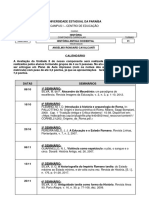 Calendario Historia Antiga Ocidental