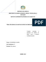 Trabalho de Gestão de Risco - 230805 - 210009