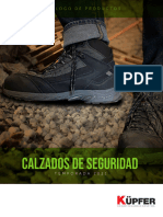 Catalogo Zapatos de Seguridad