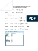 Densidad TAREA