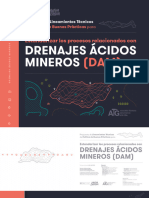 Drenajes Acidos Minero Mme 2022