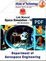 Space Simulation Lab Manual