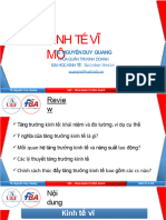 CHƯƠNG 4 - THẤT NGHIỆP VÀ LẠM PHÁT