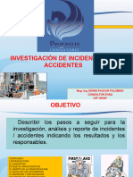 Investigacion de Accidentes F