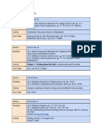 Rhet 1311 Course Calendar 1