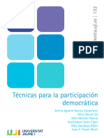 32. Tecnicas Para La Participacion Democratica Alicia Benet 4