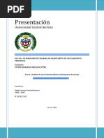 Tarea 1, Unidad 1. STG