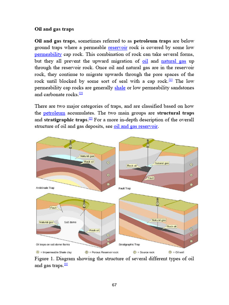 Reservoir Permeability Oil Natural Gas | PDF | Petroleum Reservoir ...