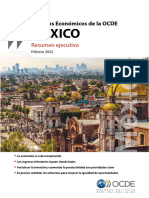 Mexico 2022 OECD Economic Survey Executive Summary Spanish