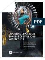 GE Ad Promoting The Pending Free Trade Agreements