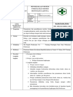 SOP Pengelolaan Sistem Utilitas Dan Penunjang Lainnya