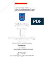 Logbook Peserta Didik - Projek Profil Pelajar Pancasila