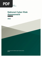National Cyber Risk Assessment: Tlp:Clear