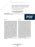 Consumo de Drogas en Adolescentes. Una Reflexión Conceptual Drug Consumption in Adolescents. A Conceptual Reflection