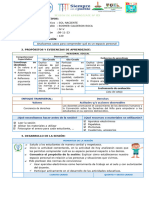 SESIÓN DE APRENDIZAJE N 08-11-23ps