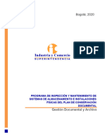 GD01-F25 - V1 - Programa de Inspecci N y Mantenimiento de Sistemas de Almacenamiento e Instalaciones F Sicas-1