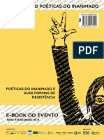 LIVRO - 3º EncontroPoeticasDoInanimado