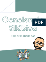 Tarjetas Conciencia Silabica
