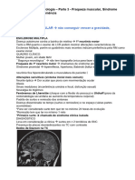 MEDCURSO - Neurologia - Parte 3 - Fraqueza Muscular, Síndrome Parkinsoniana e Demência