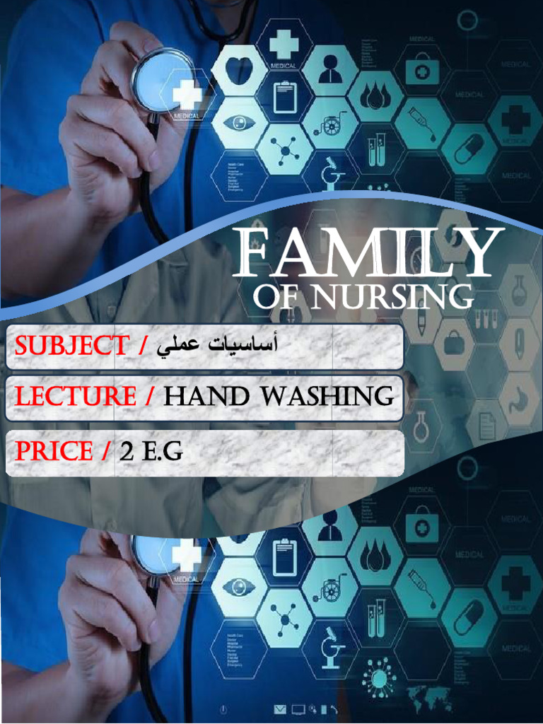 Hand Washing Pdf