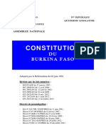 Burkina Constitution v2013