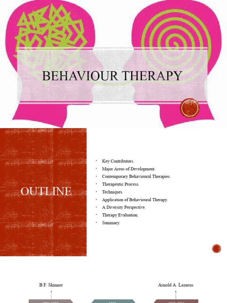 App3015 session 7 presentation behaviour therapy pdf
