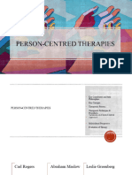 APP3015 Session 6 Presentation - Person-Centred Therapies