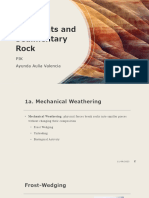 Sediments and Sedimentary Rock-Week 4