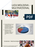 Comunități Etnice in Republica Moldova