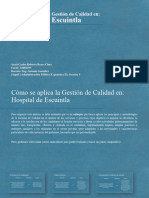 Presentaci nGESTI NCALIDAD