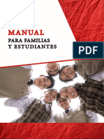 Manual: para Familias Y Estudiantes