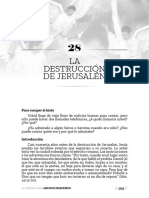 La Destrucción de Jerusalén - 28