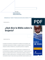 ¿Qué Dice La Biblia Sobre La Brujería - GotQuestions - Org - Espanol