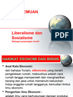 Bab 5 Liberalisme Dan Sosialisme.