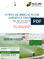 Curso de - Irrigacao - Jardins - JoséAlvesJr