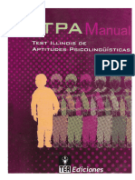 ITPA Manual