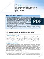 Protein-Energy Malnutrition