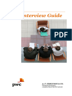 Interview Guide - PWC 1