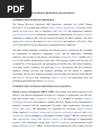Business Studies Project Xii