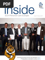 SCA Personal Care Inside Newsletter Autumn 2011