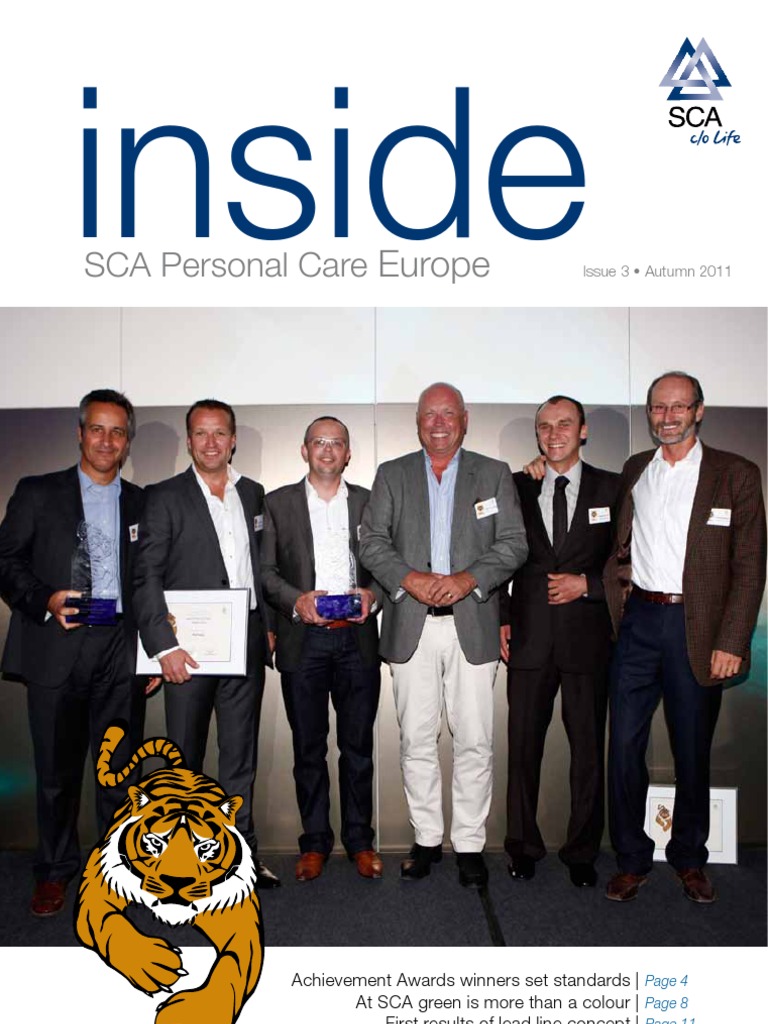 SCA Personal Care Inside Newsletter Autumn 2011 | PDF | Life Cycle ...