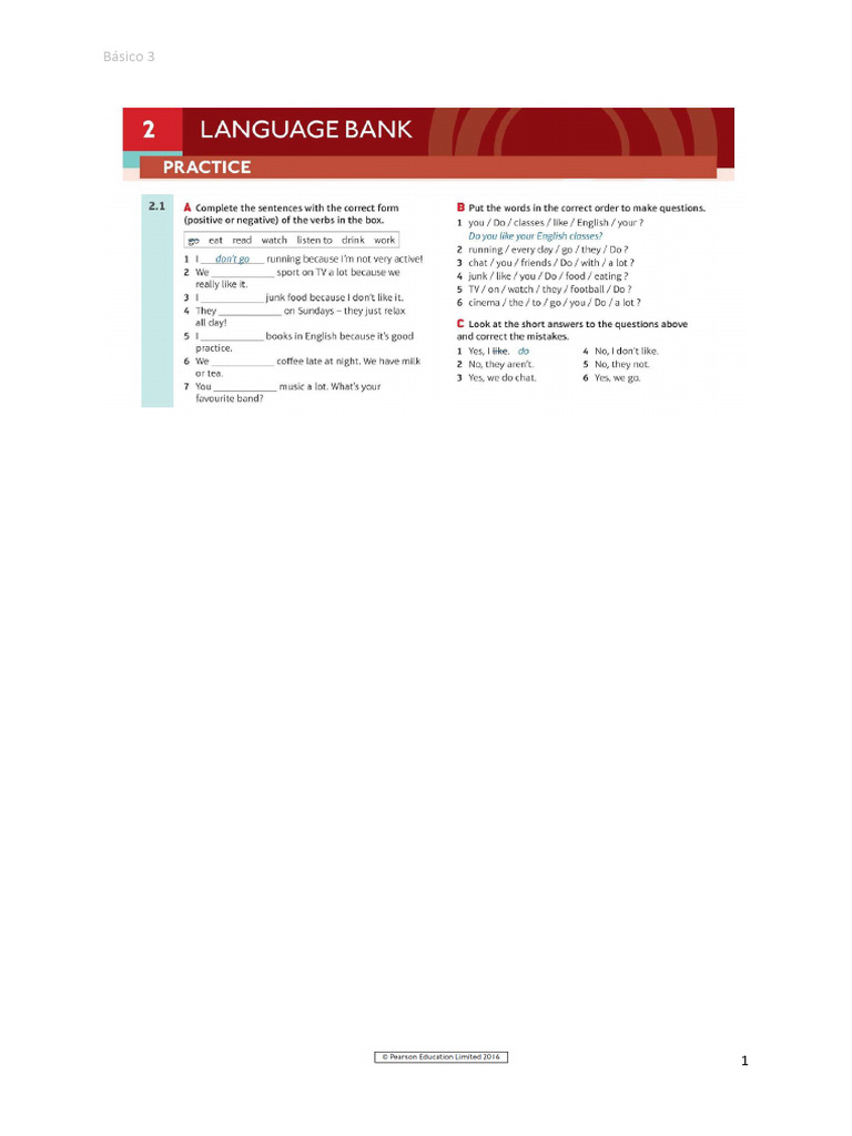 Class 1 Homework | PDF