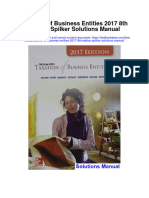 Taxation of Business Entities 2017 8th Edition Spilker Solutions Manual