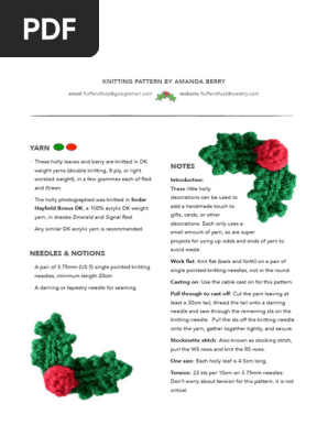 Holly+Decoration