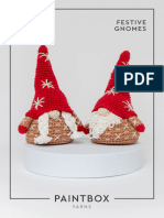 Festive Gnomes in Paintbox Yarns Cotton DK Downloadable PDF 2