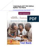Taxation of Individuals 2017 8th Edition Spilker Test Bank