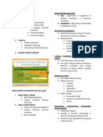 Topic 4 - Regulatory Framework of IFI